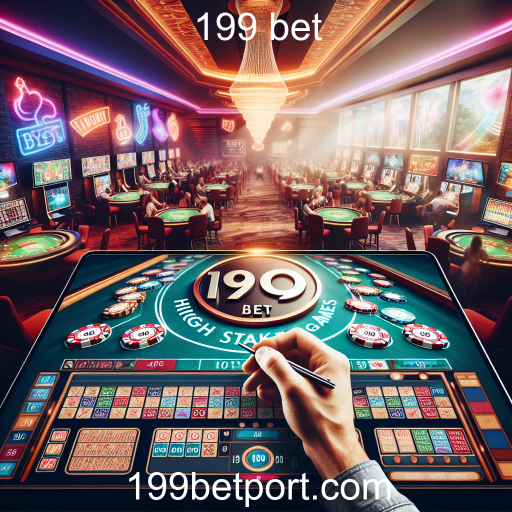 Descubra a Categoria de Alta Apostas no 199 Bet