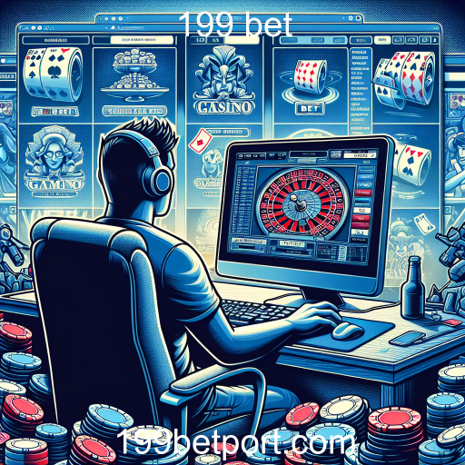 A Revolução dos Jogos de Registro em 199 Bet